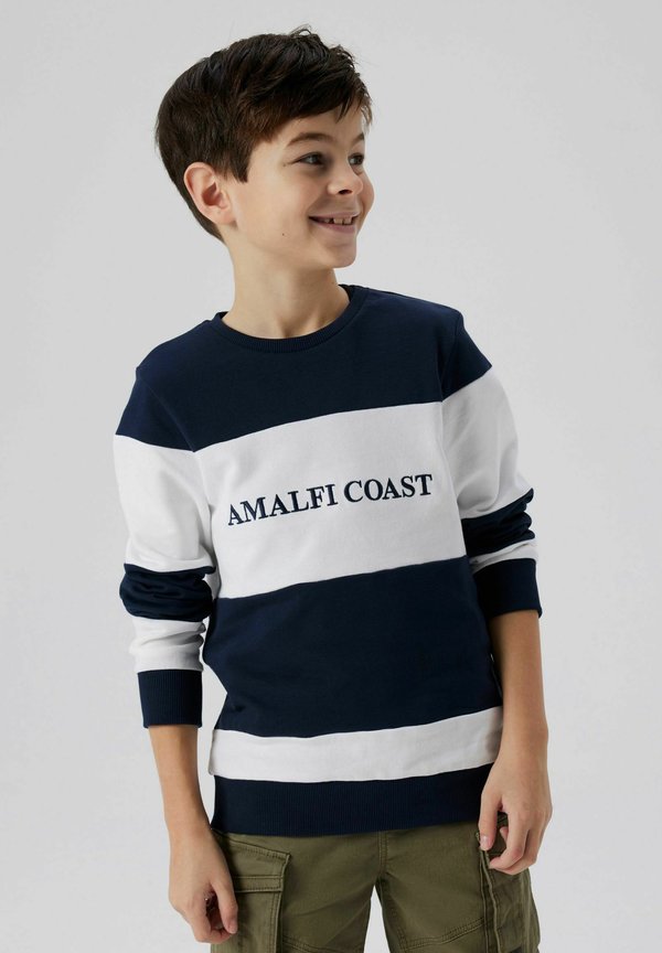 GESTREIFTER LANGARM AMALFI COAST - Sweatshirt