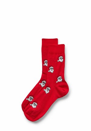 KURZ MIT MUSTER - Socken - print