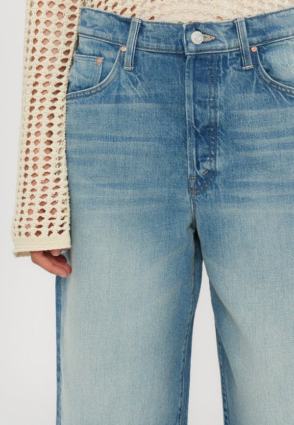 THE WHOLE LOT FRAY - Denim shorts4