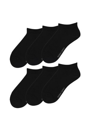 SNEAKER SIMPLY 6-PACK - Socken - black