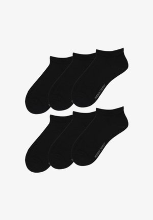 Hudson, SNEAKER SIMPLY 6-PACK - Socken - black
