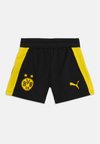 BORUSSIA DORTMUND TRAINING POCKETS UNISEX - Ρούχα για κλαμπ - black/yellow