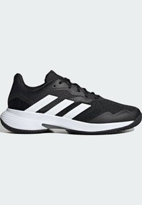 adidas Performance COURTJAM CONTROL CLAY - Zapatillas de tenis para tierra batida - core black/ftwr white/grey four