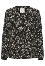 Part Two TONNIEPW - Blus - black marble branch print/svart - Zalando.se