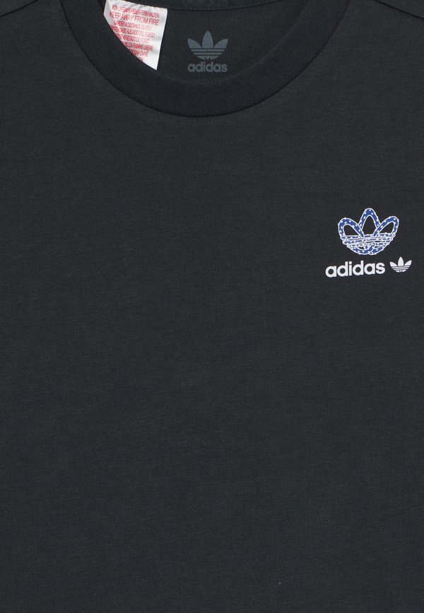 PRETZEL TEE UNISEX - Print T-shirt - carbon3