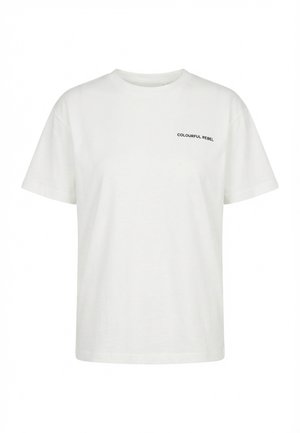 Colourful Rebel, FRUIT DE MER LOOSE FIT TEE - Μπλουζάκι με στάμπα - standard white