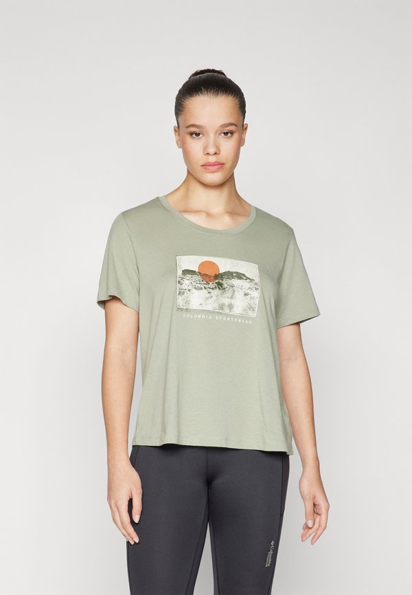 RUBY SPRINGS™ GRAPHIC SCOOP NECK  - T-Shirt print