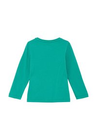 s.Oliver MIT SPONGEBOB SCHWAMMKOPF-MOTIV - Langarmshirt - türkis