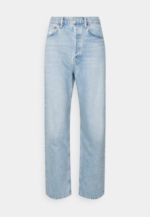 Agolde Vaqueros rectos - light blue