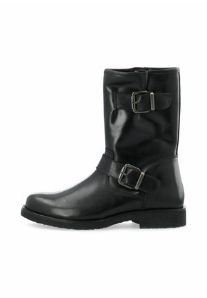 Plateaustiefelette - black