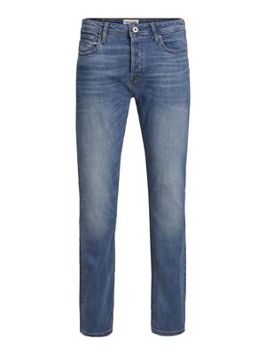 Jack & Jones TIM ORIGINAL  - Pieguloša piegriezuma džinsi - blue denim