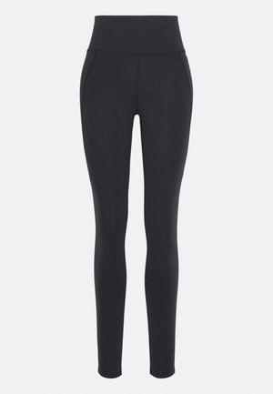 LUX HIGH-WAISTED LEGGINGS - Tights - black