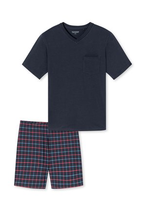 Schiesser KURZ - Pyjamas - navy
