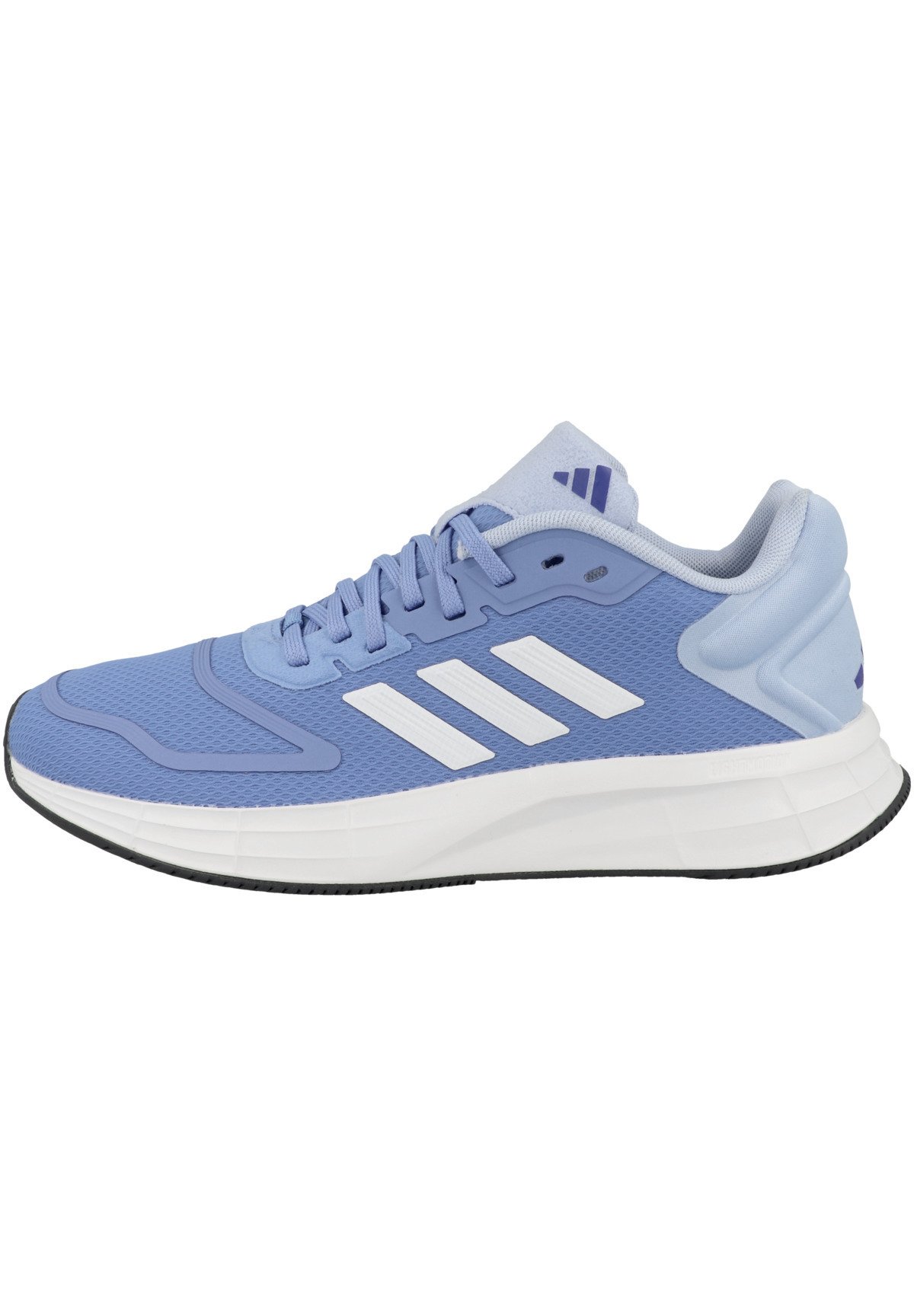 adidas Performance DURAMO 10 - Zapatillas de running neutras - blue fusion footwear white blue hq/azul claro - Zalando.es