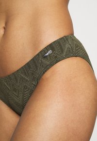 Buffalo WIRE BANDEAU SET - Bikini - oliv