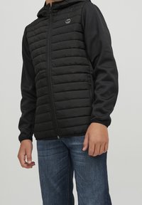Jack & Jones Junior JJEMULTI QUILTED JACKET - Allvädersjacka - black