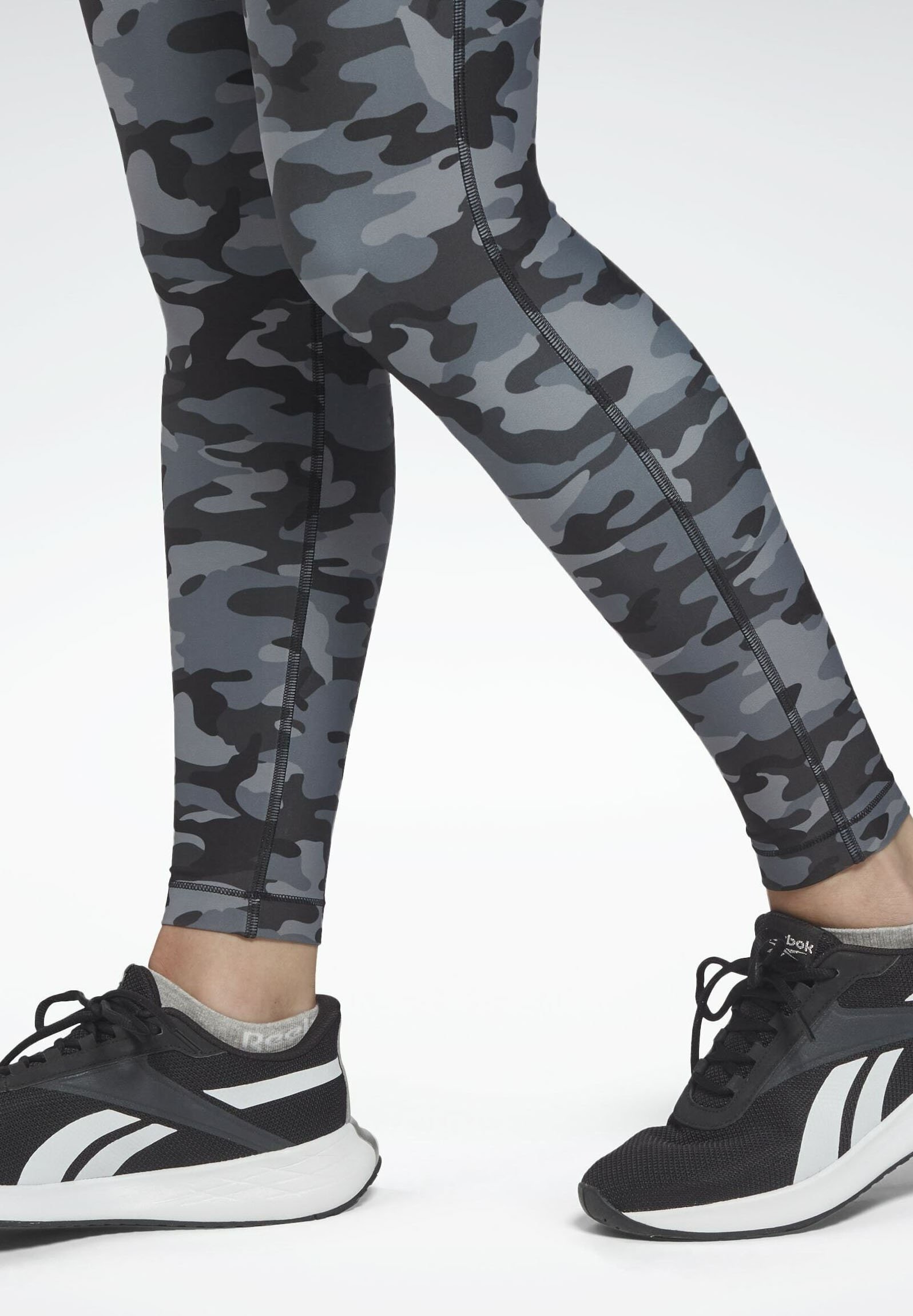 Reebok LUX BOLD CAMO PRINT - Leggings 