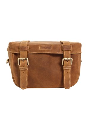 Gusti Leder RENE P. - Umhängetasche - hellbraun