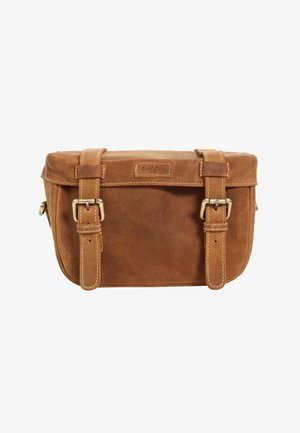 Gusti Leder RENE P. - Schoudertas - hellbraun