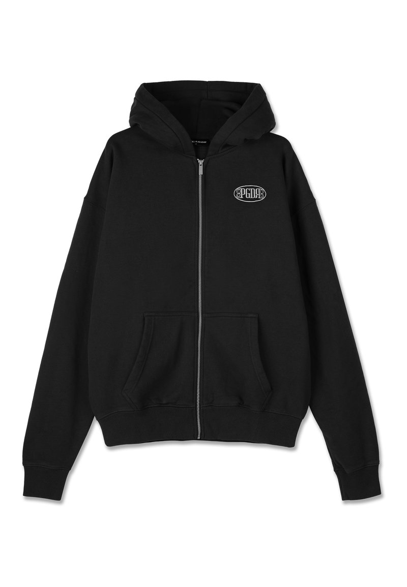 Pegador Sweater met rits zwart