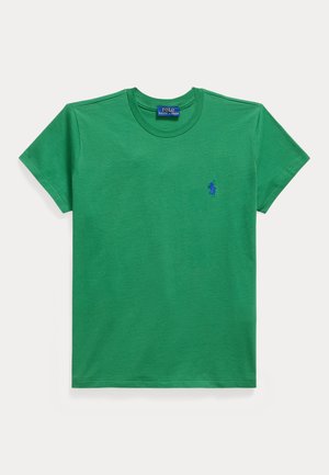 Polo Ralph Lauren, CLASSIC FIT COTTON JERSEY CREWNECK TEE - T-shirt basic - fiji green