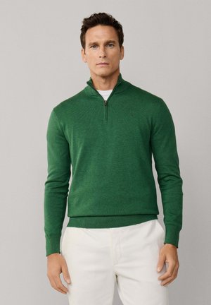 HZIP - Pullover - apple green