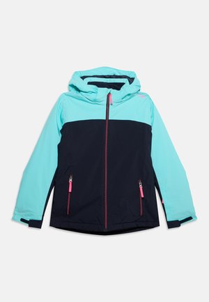 CMP, JACKET SNAPS HOOD UNISEX - Veste de snowboard - aquarius