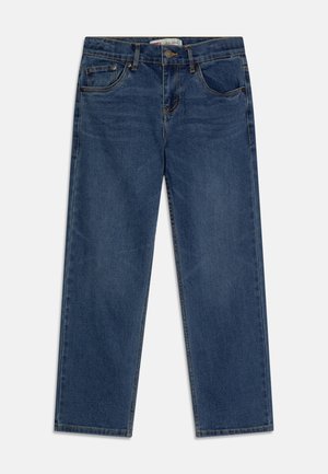LOOSE SKATE ANKLE GRAZER - Jeans straight leg - blue denim