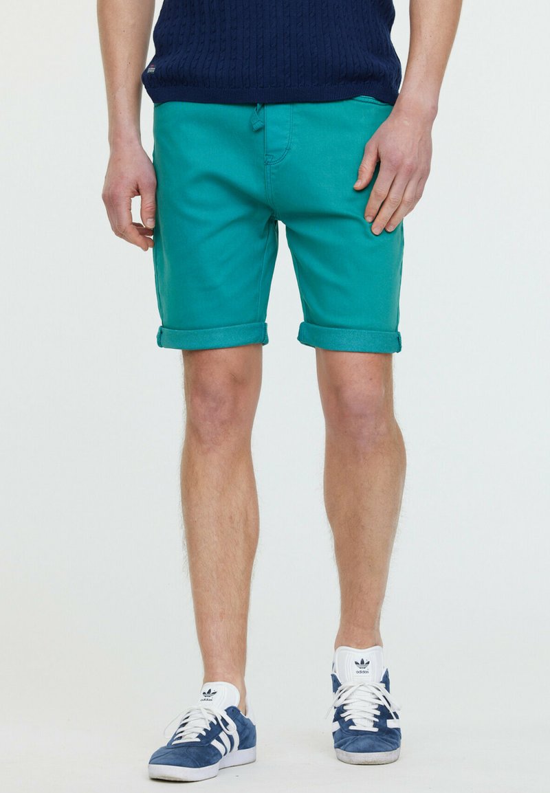 Lee Cooper NAZRI Shorts emerald/turquoise Zalando.nl
