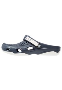 Crocs SWIFTWATER DECK Sandály do bazénu navy/white/modrá