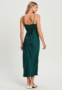 CALLI PALLY MIDI  - Kasdienė suknelė - emerald