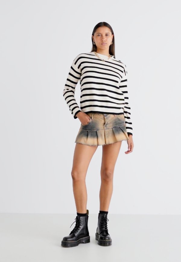 SABA O-NECK BUTTON NOOS - Jumper4