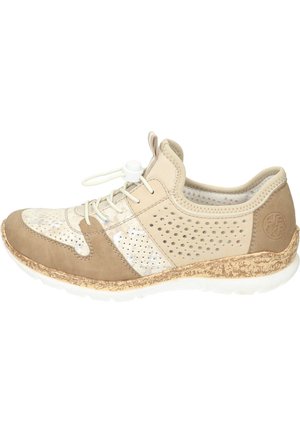 Rieker, Stringate sportive - beige