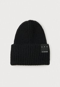 BEANIE UNISEX - Σκούφος - black