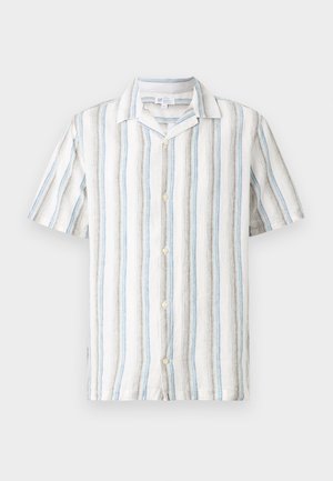 GAP, STANDARD RESORT COLLAR - Camisa - green stripe