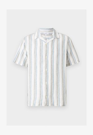 GAP, STANDARD RESORT COLLAR - Camisa - green stripe