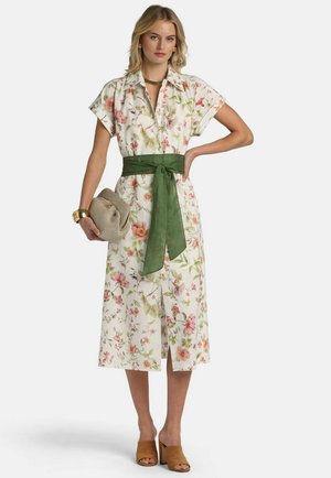 Luisa Spagnoli PILEA - Tričkové šaty - panna