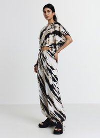 Calliope PALAZZO A FANTASIA - Cargohose - var ultrablack