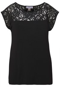 Anna Field Curvy Printtipaita - black