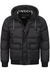 PAULIX - Vinterjakker - black
