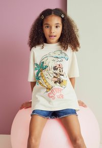 Next MINNIE MOUSE - Printtipaita - cream