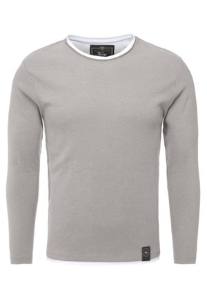 Pullover - silver-coloured