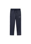 BALLIER TRACK PANTS - Tréningruha alsók - dark navy/light ivory