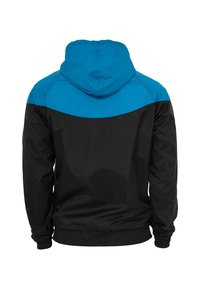 Urban Classics ARROW WINDRUNNER - Chaqueta fina - blk/tur
