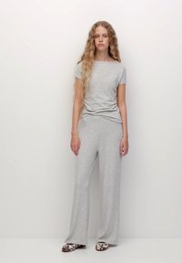 PULL&BEAR Stoffhose - light grey