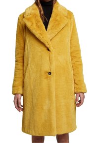 Esprit Collection Vinterfrakke - yellow