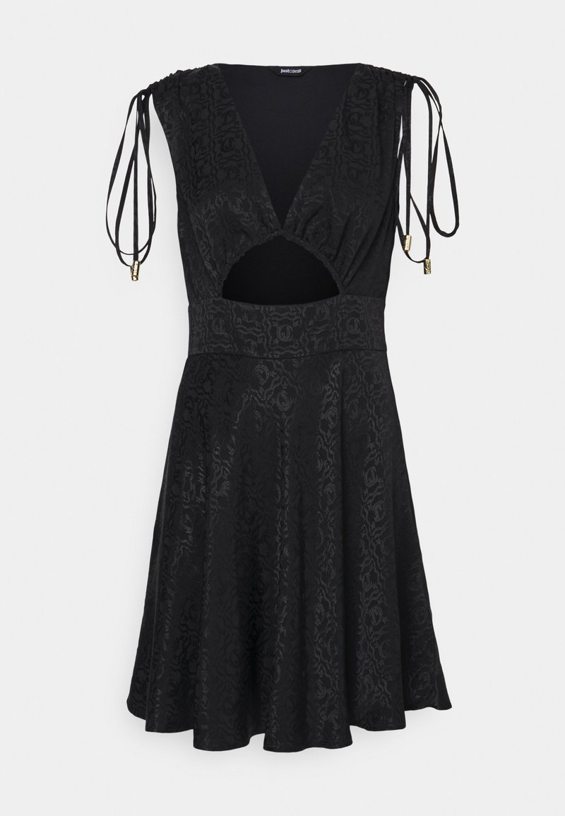Just Cavalli Cocktailjurk zwart