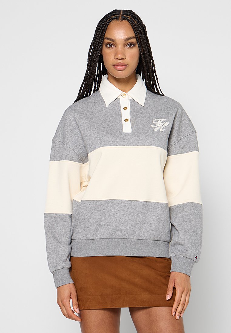 Tommy Hilfiger Sweater grijs Tommy Hilfiger Sweater grijs
