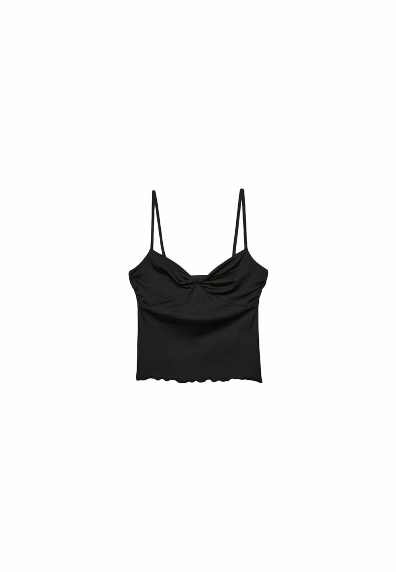 Stradivarius Top zwart