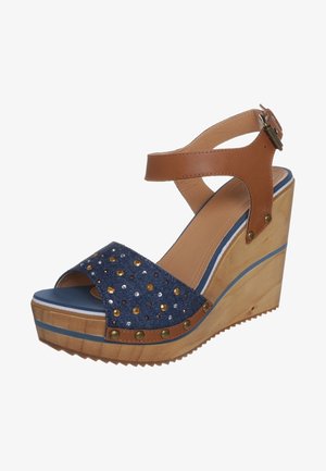 Gioseppo, Sandales à talons hauts - blue denim